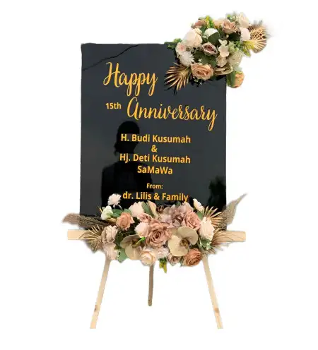 Papan Bunga Akrilik Pulo Aceh